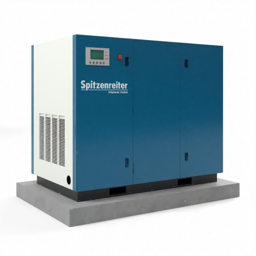 Винтовой компрессор Spitzenreiter KS-100DF 8