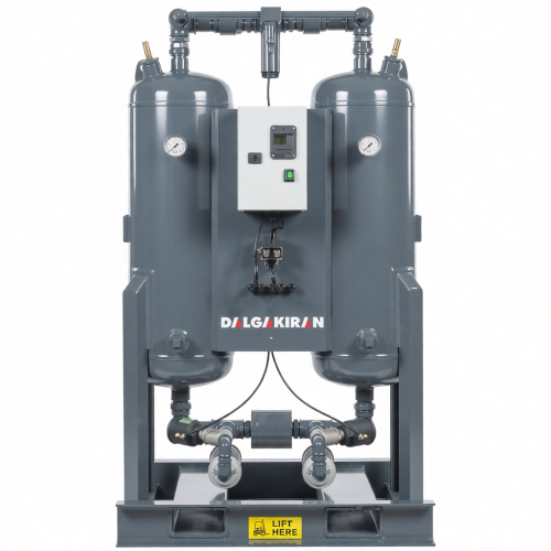 Адсорбционный осушитель Dalgakiran DryAir DA 1000 (-70C)