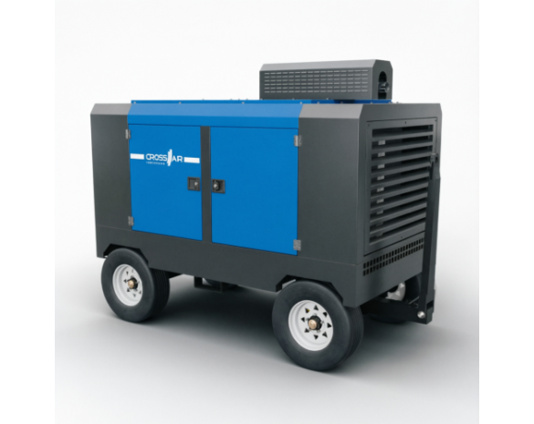 Винтовой компрессор CrossAir Borey550-25BZ (II)