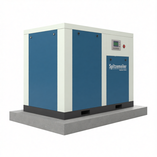 Винтовой компрессор Spitzenreiter S-EKO-380D II 8 (осевой вентил.)
