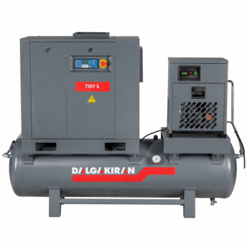 Винтовой компрессор Dalgakiran TIDY 5 10 250D (Compact)