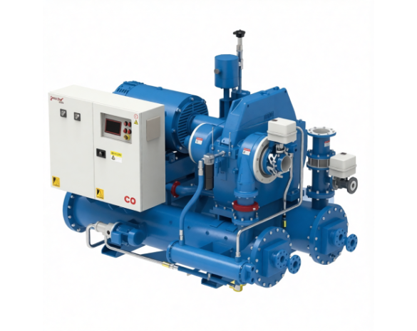 Центробежный компрессор ЗИФ СЦЭ-ТИЛ-45,0/1,2