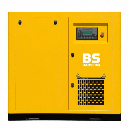 Винтовой компрессор KraftMachine BS15-10 рВ (IP54)