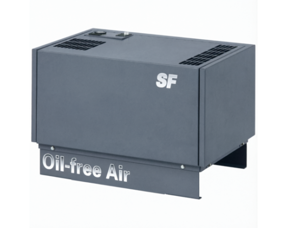 Спиральный компрессор Atlas Copco SF 4 8P FM на раме