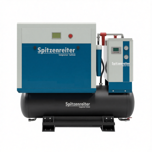Винтовой компрессор Spitzenreiter S-EKO30AT 8