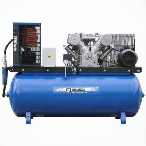 Поршневой компрессор Remeza СБ4 Ф 500.LB75Д