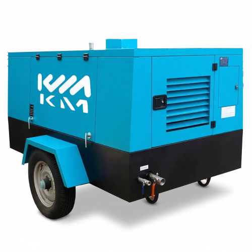 Дизельный компрессор KraftMachine КМ-15/15-ВДШ (Yuchai) с Вебасто