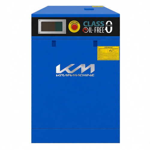 Спиральный компрессор KraftMachine КМ11-10 СБМ-А (3,7 кВтх3)