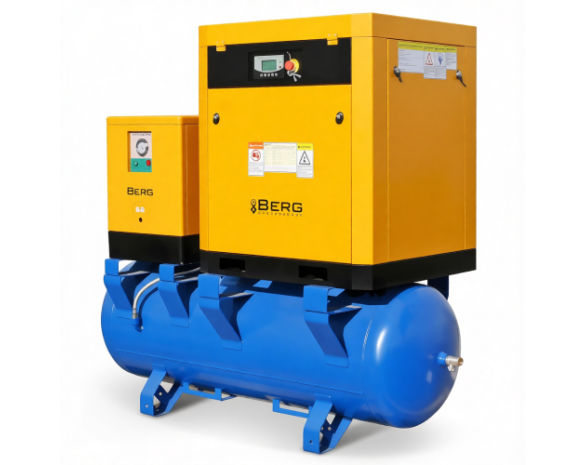 Винтовой компрессор Berg ВК-7.5О-500 8 (IP54)