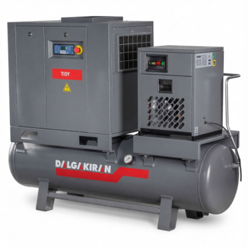 Винтовой компрессор Dalgakiran TIDY 4 7 250D (Compact)
