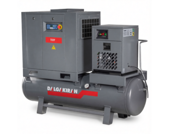 Винтовой компрессор Dalgakiran TIDY 4 7 250D (Compact)