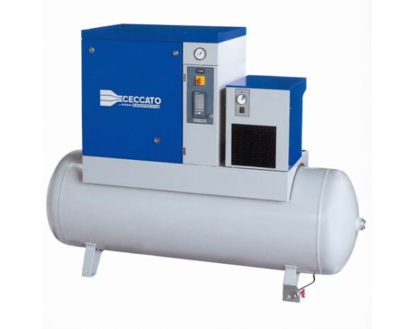 Винтовой компрессор Ceccato CSM 10D 10 400/50 TM500