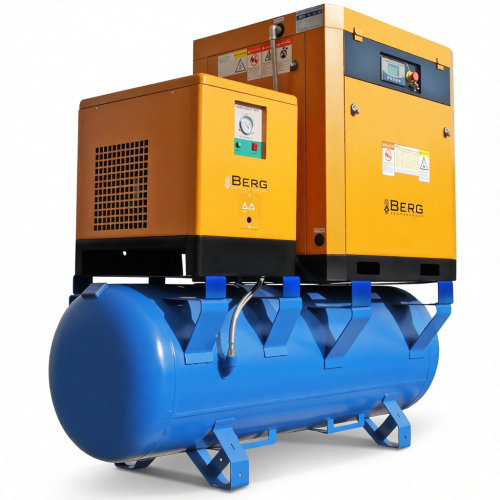 Винтовой компрессор Berg ВК-15РО-500 16 бар