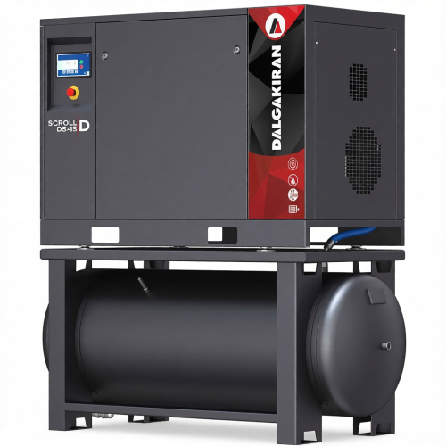 Компрессор спиральный Dalgakiran DS 15 10 500 (2x7,5)