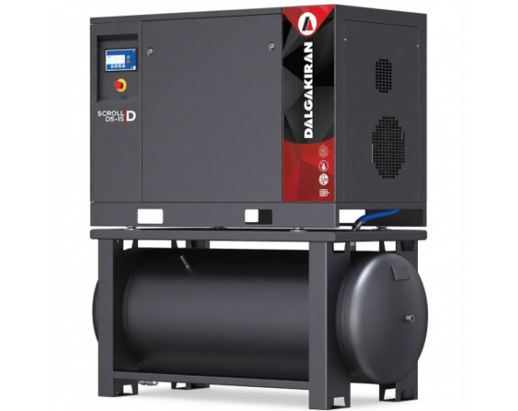Компрессор спиральный Dalgakiran DS 15 10 500 (2x7,5)