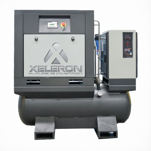 Винтовой компрессор Xeleron Dry T400 Z20PMA 15 бар