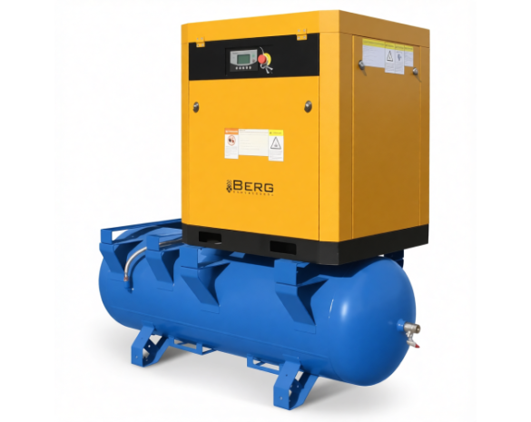 Винтовой компрессор Berg ВК-18.5Р-500 12 (IP54)