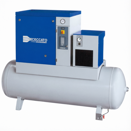 Винтовой компрессор Ceccato CSM 15D 8 400/50 TM500