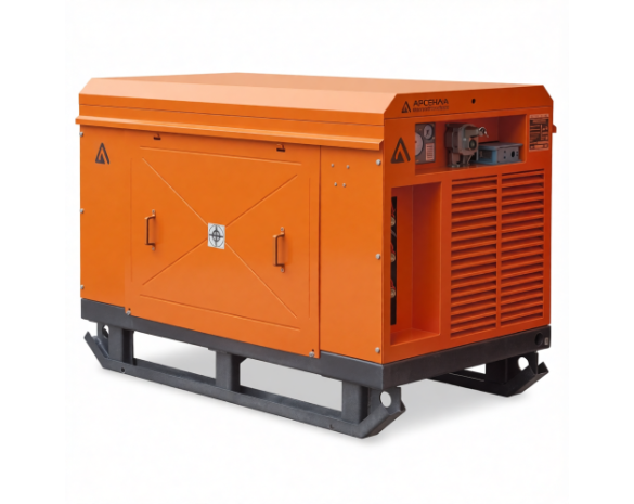 Винтовой компрессор ЗИФ ШВ 6/0,7 Т (на салазках)