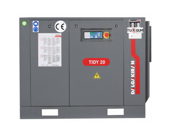 Винтовой компрессор Dalgakiran TIDY 25 7