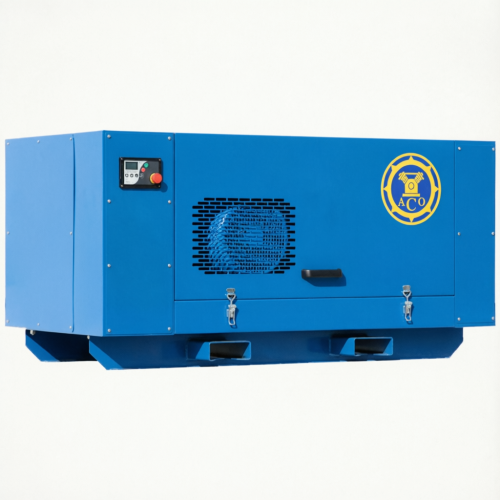 Винтовой компрессор Бежецкий АСО-ВК7,5/10-1,2