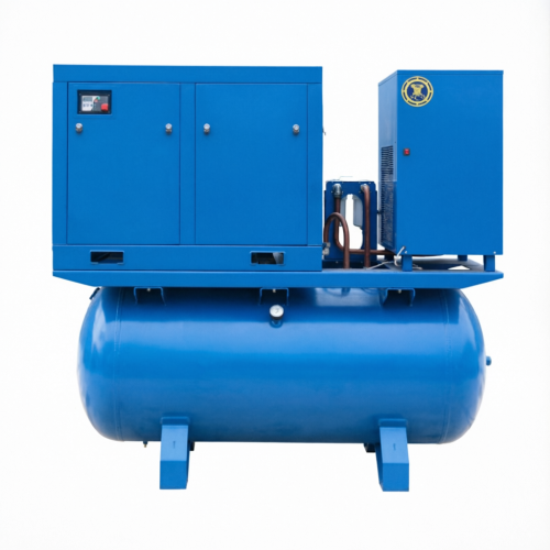 Винтовой компрессор Бежецкий АСО-ВК 5,5/8М2.ОВ-500