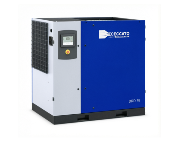Винтовой компрессор Ceccato DRD 75 IVR PM A 13 MEAA 400