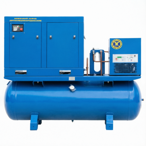 Винтовой компрессор Бежецкий АСО-ВК 7,5/13М2.ОВ-500