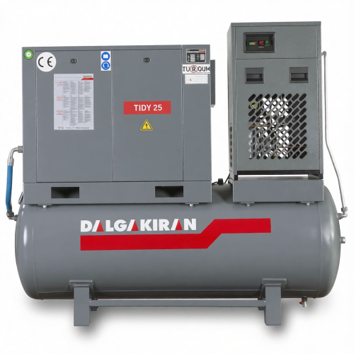 Винтовой компрессор Dalgakiran TIDY 25 14,5 500D