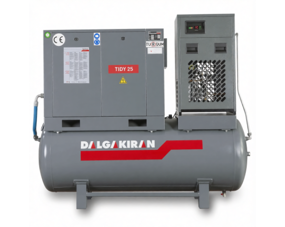 Винтовой компрессор Dalgakiran TIDY 25 14,5 500D