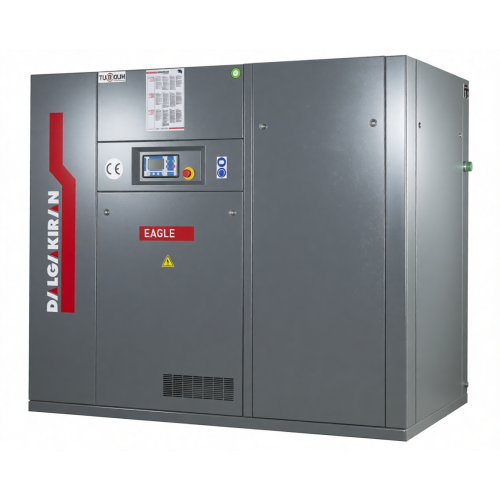 Винтовой безмасляный компрессор Dalgakiran EAGLE 55W 8,5 VSD