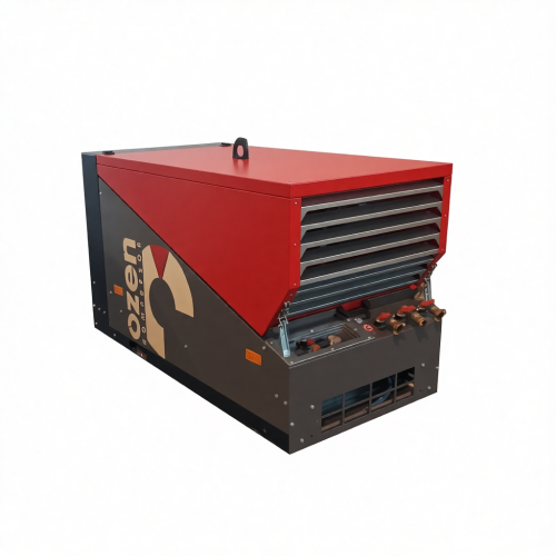 Дизельный компрессор OZEN OPC 5000 10 бар без шасси