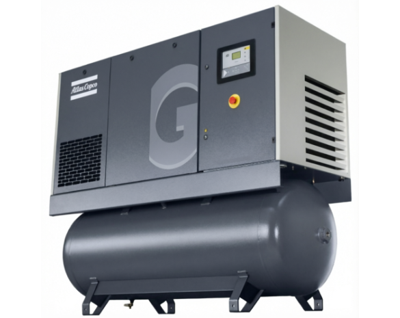 Винтовой компрессор Atlas Copco GA 22 7,5 FF с ресивером