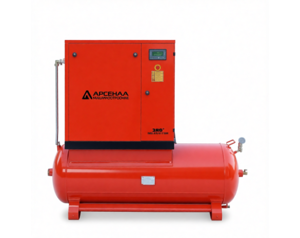 Винтовой компрессор ЗИФ СВЭ-2,1/1,3 ШМ ременная Р-900