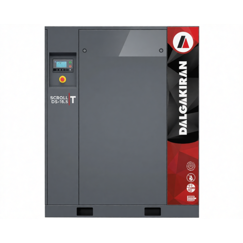 Компрессор спиральный Dalgakiran DS 16,5 8 (3x5,5)