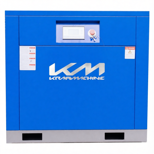 Винтовой компрессор KraftMachine KM90-10 пВ AC (IP54)