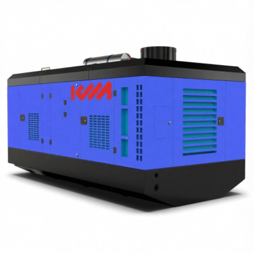 Дизельный компрессор KraftMachine КМ-36/30-41/20-ВД-П (Yuchai) с Вебасто