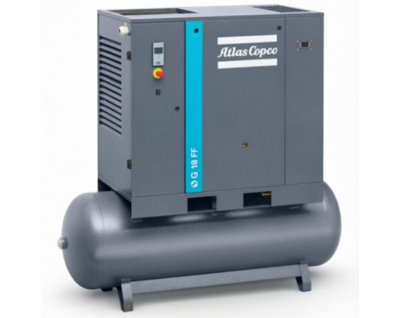 Винтовой компрессор Atlas Copco G18 7,5P TM