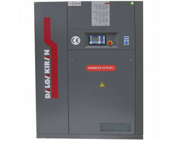 Винтовой компрессор Dalgakiran INVERSYS Plus 22 7 ID