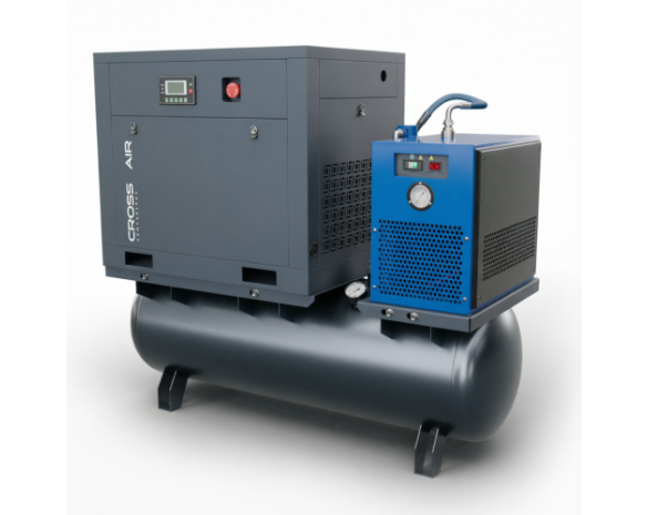 Винтовой компрессор CrossAir CA15-10RA-500DRY