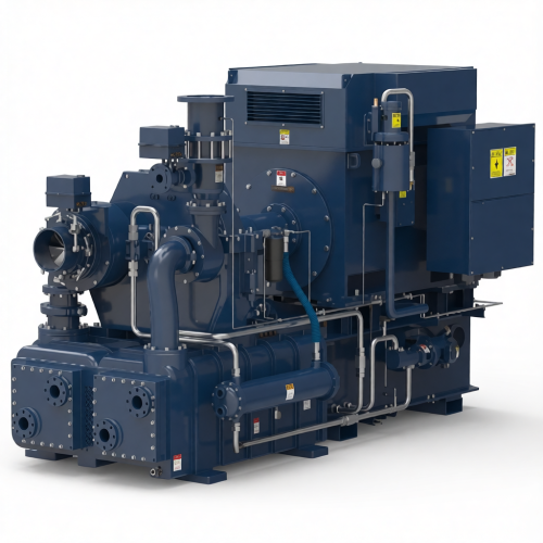 Центробежный компрессор ЗИФ СЦЭ-ВА-100,0/0,9