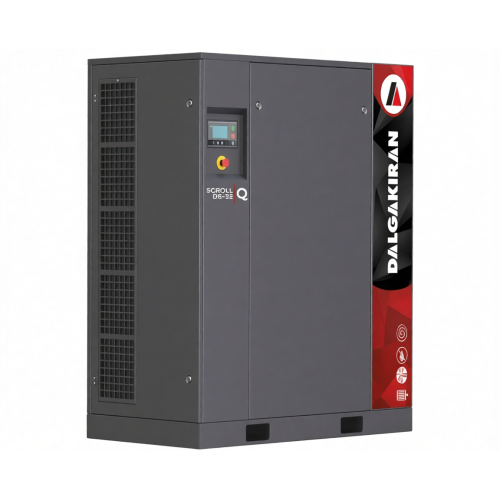 Компрессор спиральный Dalgakiran DS 30 10 (4x7,5)