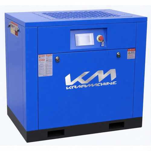 Винтовой компрессор KraftMachine KM7.5-8ПМ AC Inovanсe (IP23)