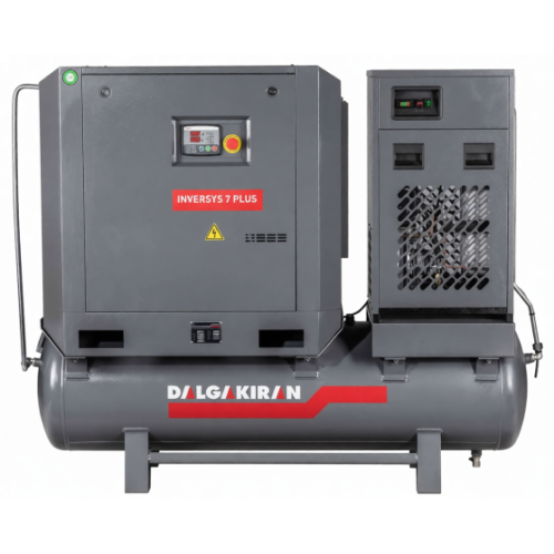 Винтовой компрессор Dalgakiran INVERSYS Plus 7 10 250D