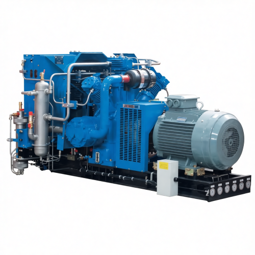 Поршневой компрессор ЗИФ СПЭ-6/15