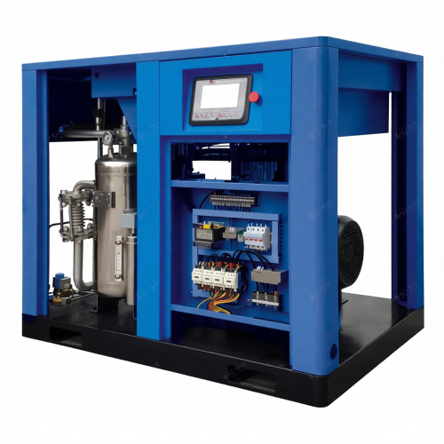 Винтовой компрессор KraftMachine KM30-10 ВБМ