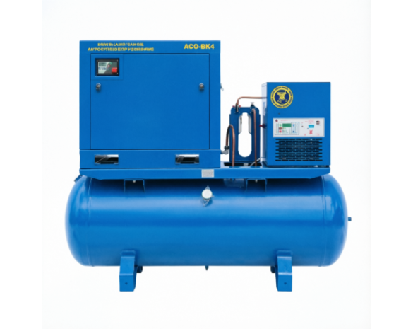 Винтовой компрессор Бежецкий АСО-ВК11М2ОВ/10-500