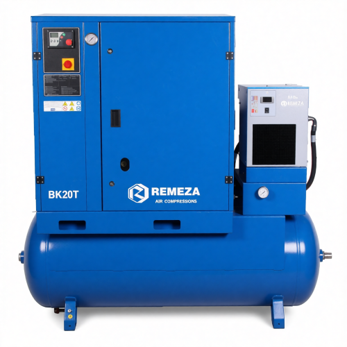 Винтовой компрессор Remeza BK 30Т-20-470Д2
