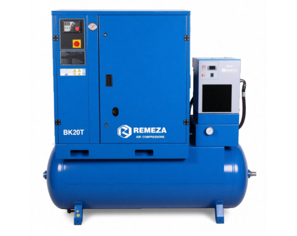 Винтовой компрессор Remeza BK 30Т-20-470Д2