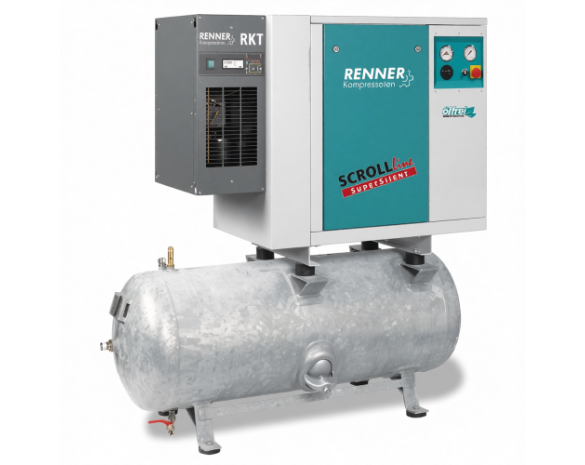 Спиральный компрессор Renner SLDK-S 5.5/250-10